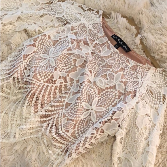 🍋 For Love and Lemons Guava Top S - Picture 3 of 3